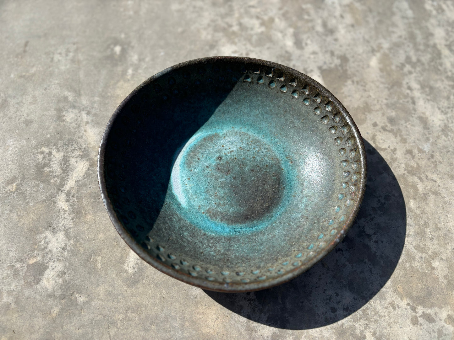 Medium Patina Bowl