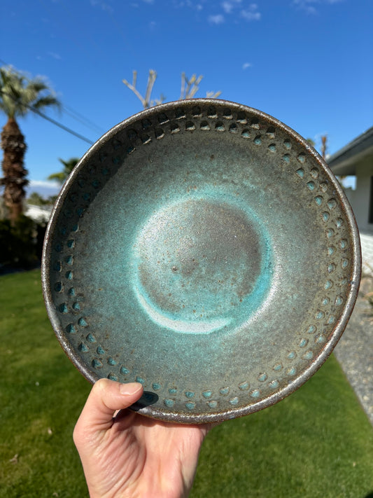 Medium Patina Bowl