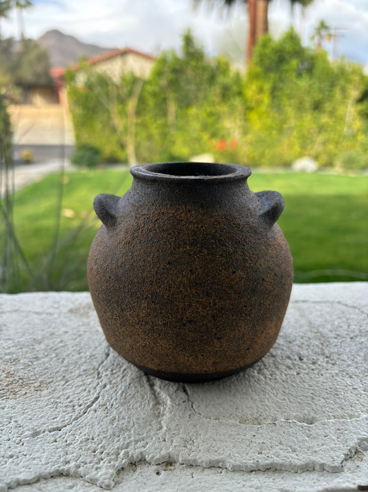 Small textured vase