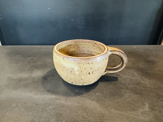 Tan Speckled Mug